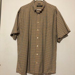 ☀️Nautica Plaid Button Down | Sz XXL